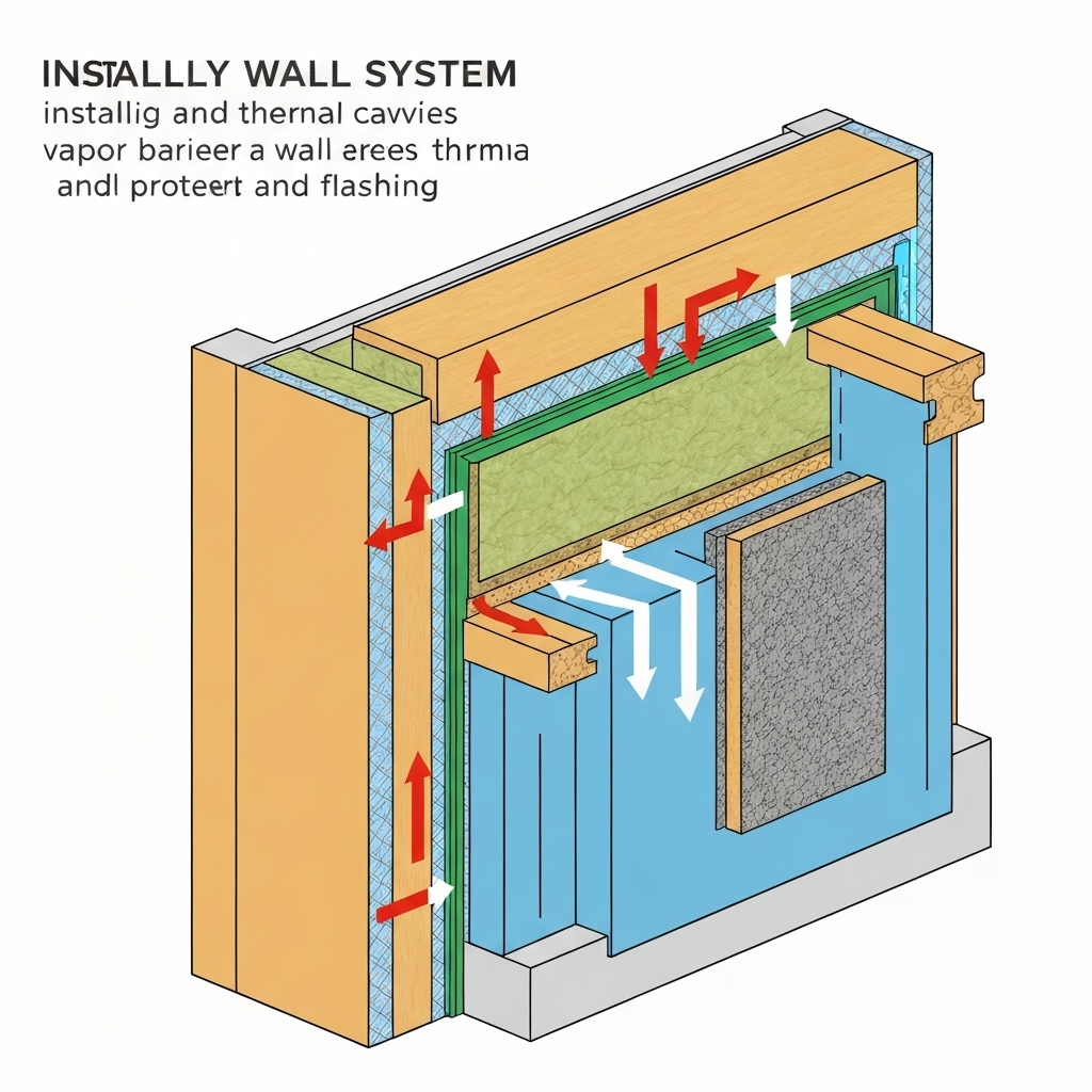 Cavity Wall Systems process diagram