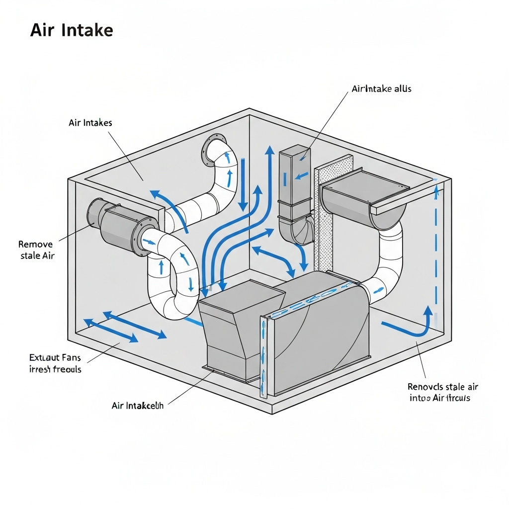 Condensation Control diagram